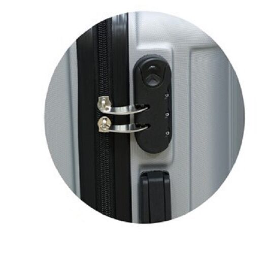 Maleta Cairo x3 Gris