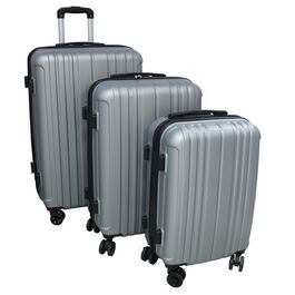 Maleta Cairo x3 Gris