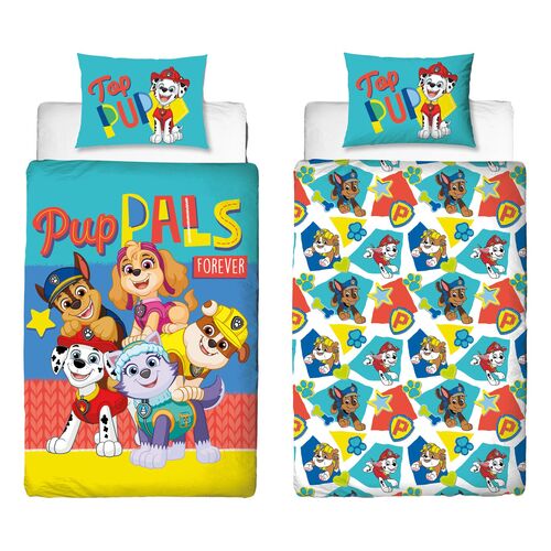 Ropa de Cama Paw Patrol  140 x 200 cm