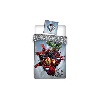 Ropa de cama Marvel Avengers 140 x 200 cm