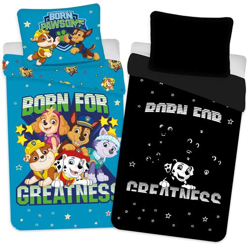 Ropa de cama Paw Patrol 135 x 200 cm