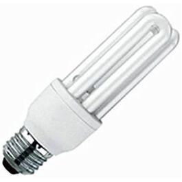 Bombilla bajo consumo 26W E27 luz fría