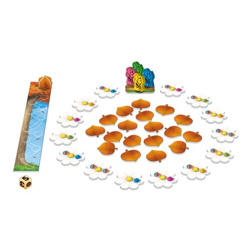 Juego de mesa "De Flor en Flor"