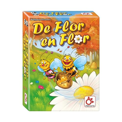 Juego de mesa "De Flor en Flor"
