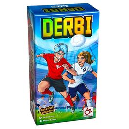 Juego de cartas Derbi