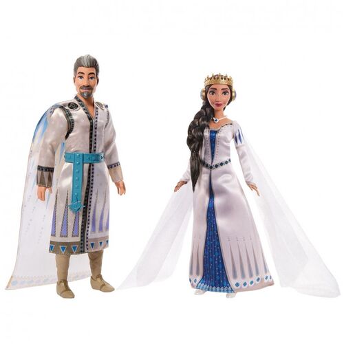 Pack 2 figuras Rey Magnífico y Reina Amaya Wish