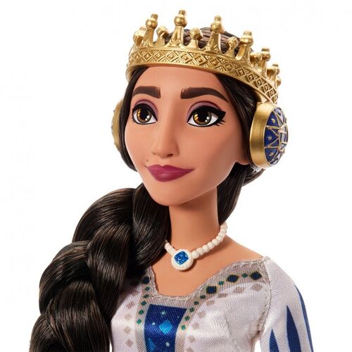 Pack 2 figuras Rey Magnífico y Reina Amaya Wish