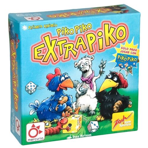 Juego de mesa Extrapiko
