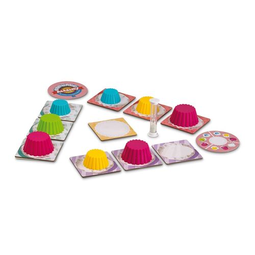 Juego de mesa "Academia de Cupcakes"