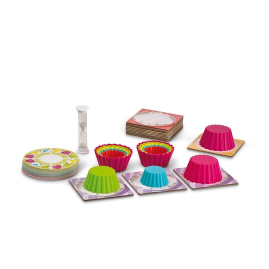 Juego de mesa "Academia de Cupcakes"
