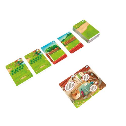 Juego de mesa "Detecteam Family 2: Un Robo Delicioso"