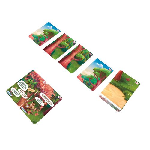 Juego de mesa "Detecteam Family 1: Un Huevo de Más"