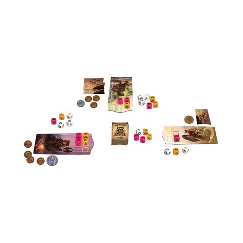 Juego de mesa "Héroes de Therion"