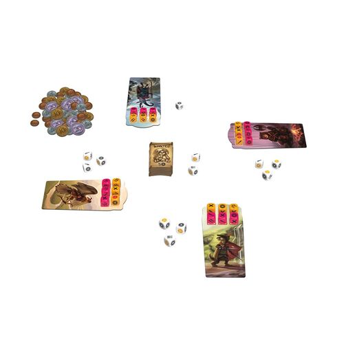 Juego de mesa "Héroes de Therion"