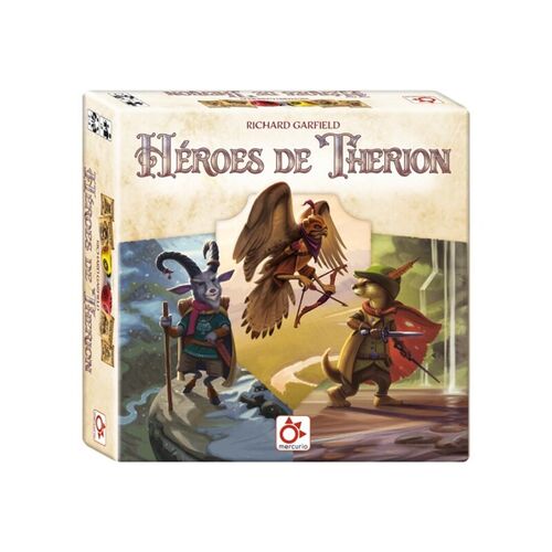 Juego de mesa "Héroes de Therion"