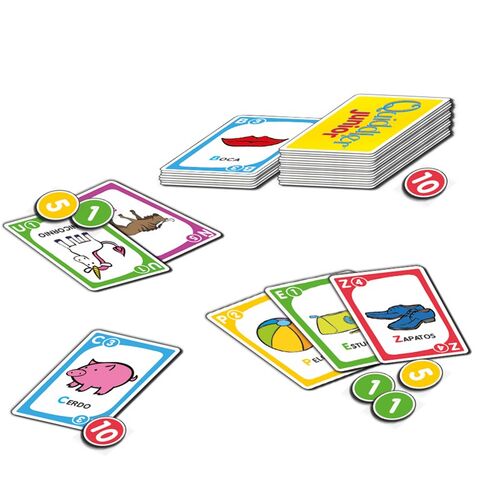 Juego de mesa "Quiddler Jr."