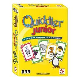 Juego de mesa "Quiddler Jr."