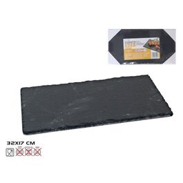 Fuente Eder rectangular pizarra 32x17 cm