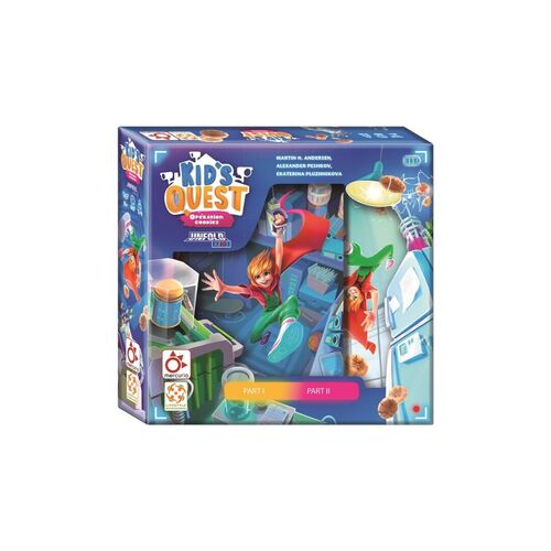 Juego de mesa "Kid Quest"