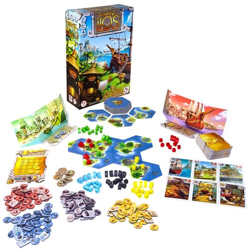 Juego de mesa "ILÔS"