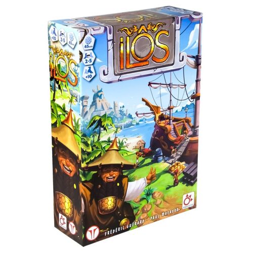 Juego de mesa "ILÔS"