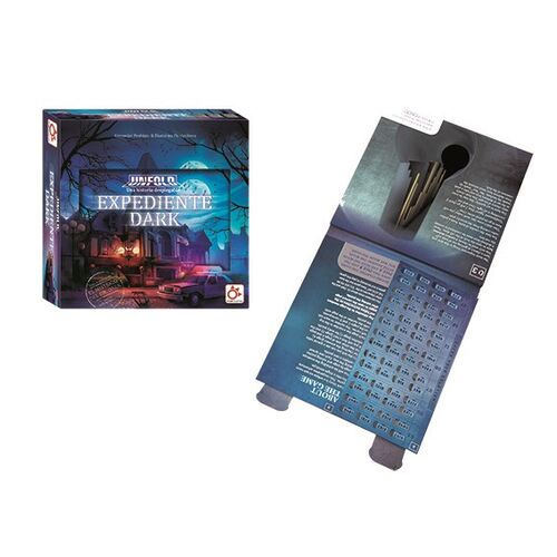 Juego de mesa "Expediente Dark"