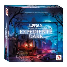 Juego de mesa "Expediente Dark"
