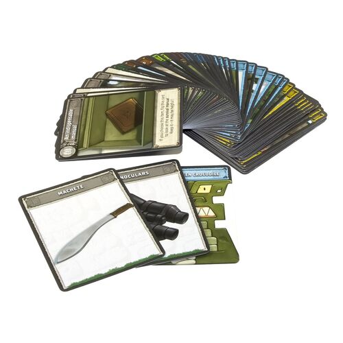 Juego de mesa "Escapa: El Misterio de Eldorado"
