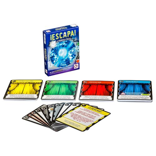 Juego de mesa "Escapa: La Prueba Final"