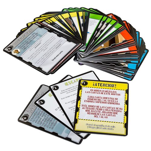 Juego de mesa "Escapa: La Prueba Final"