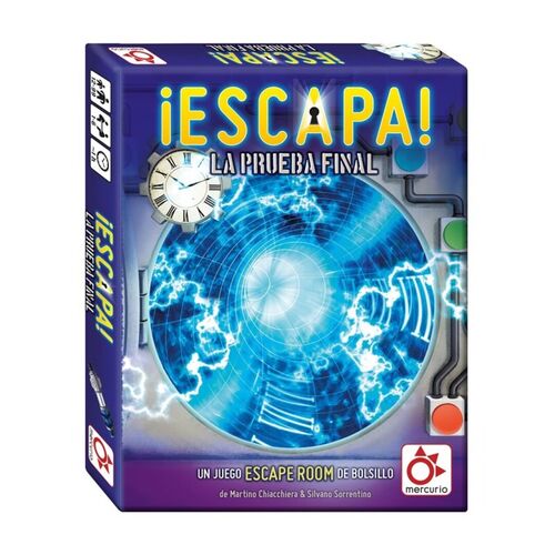 Juego de mesa "Escapa: La Prueba Final"