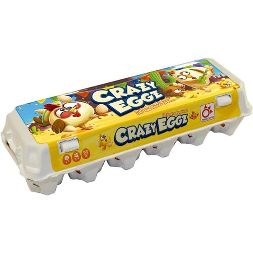 Juego de mesa para niños Crazy Eggz