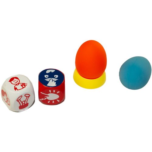 Juego de mesa para niños Crazy Eggz