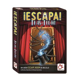 Juego de mesa "Escapa: Tras el Telón"