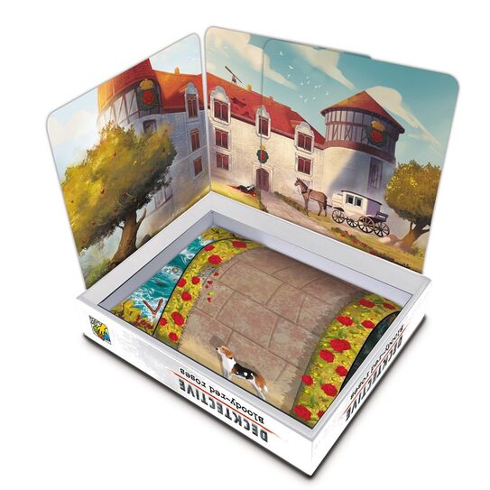 Juego de mesa "Decktective: Rosas de Sangre"
