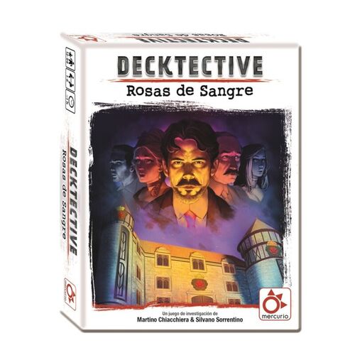 Juego de mesa "Decktective: Rosas de Sangre"