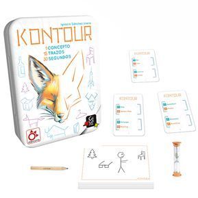 Juego de mesa "Kontour"