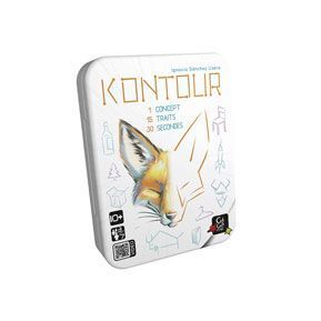 Juego de mesa "Kontour"