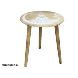 Mesa Redonda Buda 40x40x45 cm