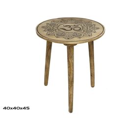 Mesa Redonda OM 40x40x45 cm