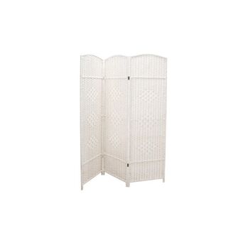 Biombo Willie Blanco 180 x 50 cm