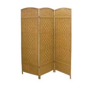 Biombo Willie color  Miel 180 x 50 cm
