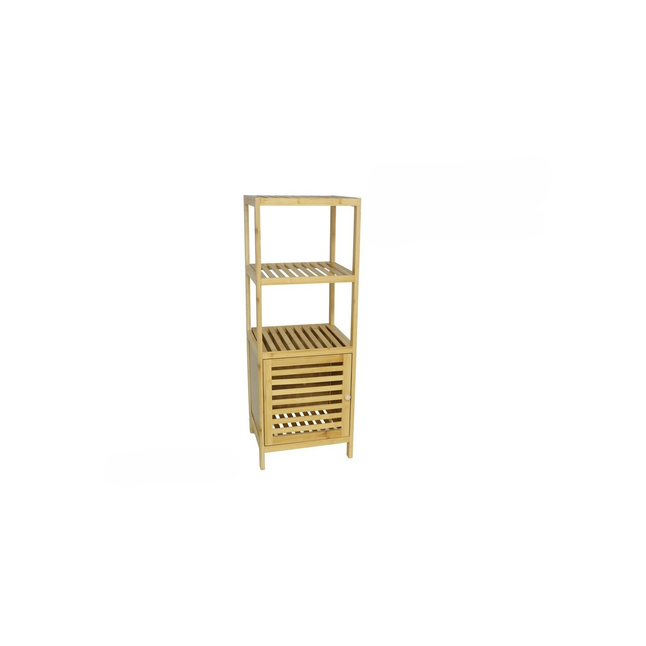 Mueble de Baño Bambú 34 x 33 x 100 cm