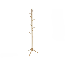 Perchero Madera Beth 42 x 42 x 175 cm