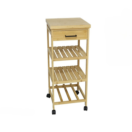 Mueble Auxiliar con cajón 4 Alturas 38 x 37 x 90 cm