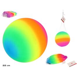 Pelota de plástico Rainbow 22 cm