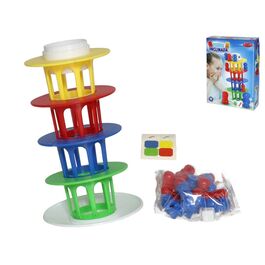 Juego Torre Inclinada 25 piezas
