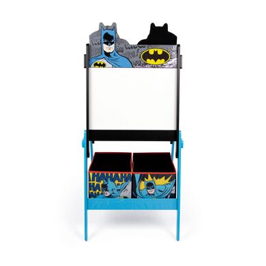 Pizarra con soporte multifunción madera 54 x 45 x 117 cm Batman
