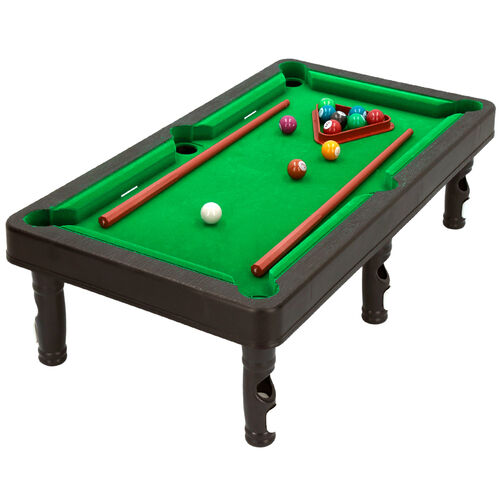 Juego mini billar 44,5 x 24,5 x 13 cm