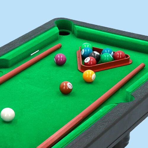Juego mini billar 44,5 x 24,5 x 13 cm